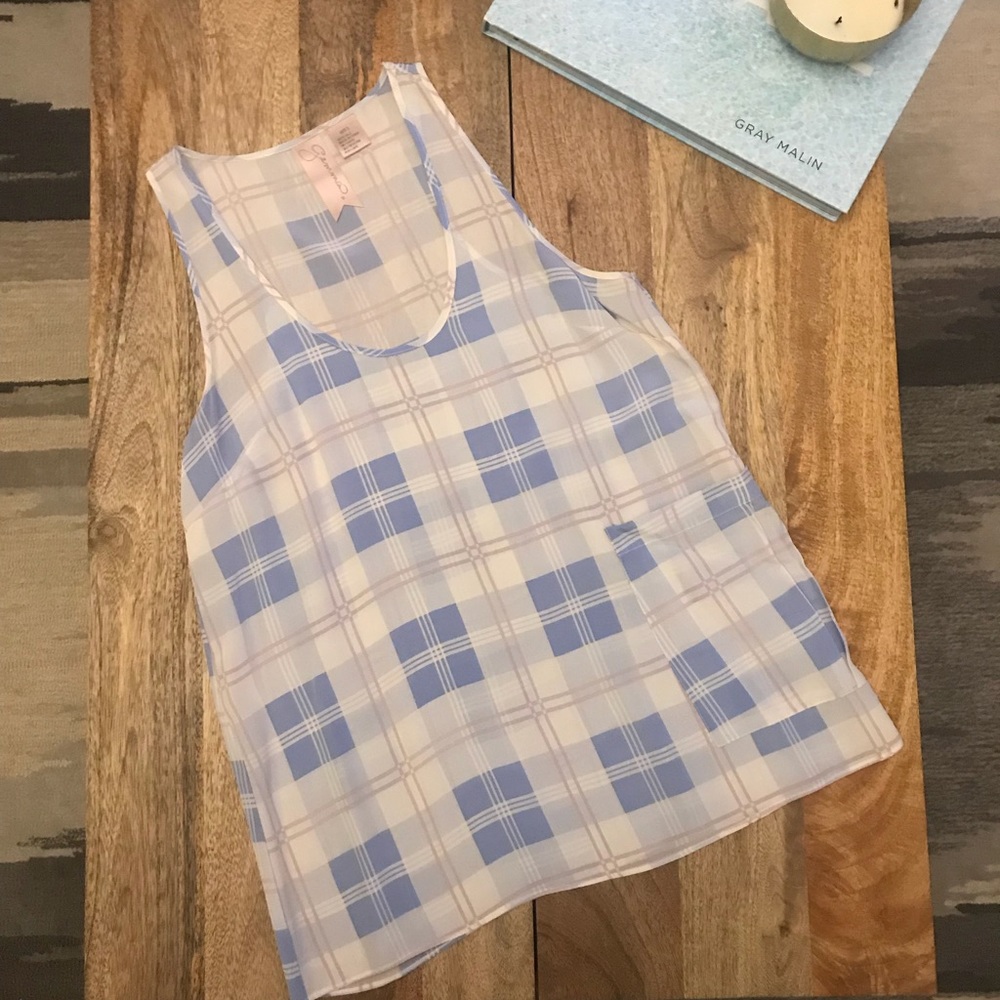 Gemma Silk Side Pocket Tank